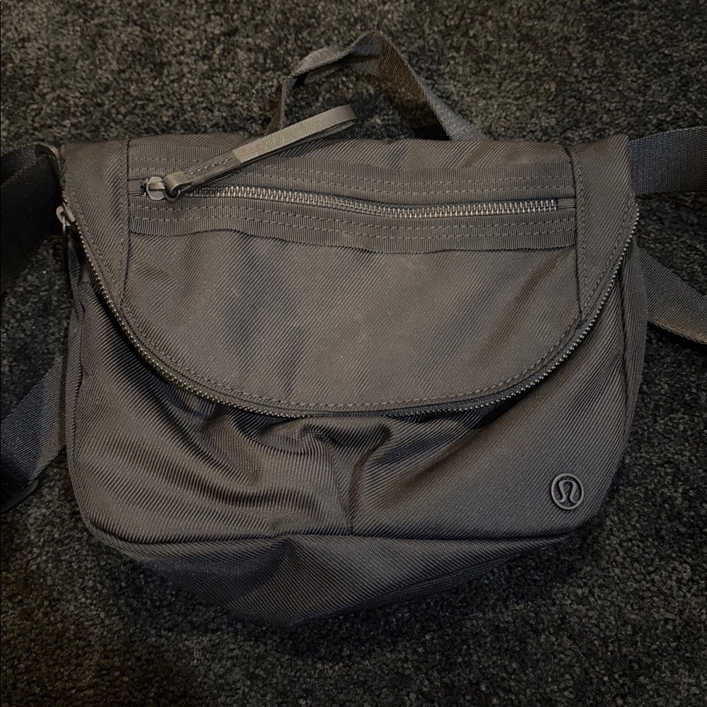 lululemon athletica Black Crossbody Bag